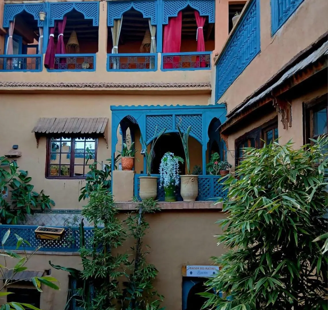 Maison Des Maitres Marrakesh Apartment