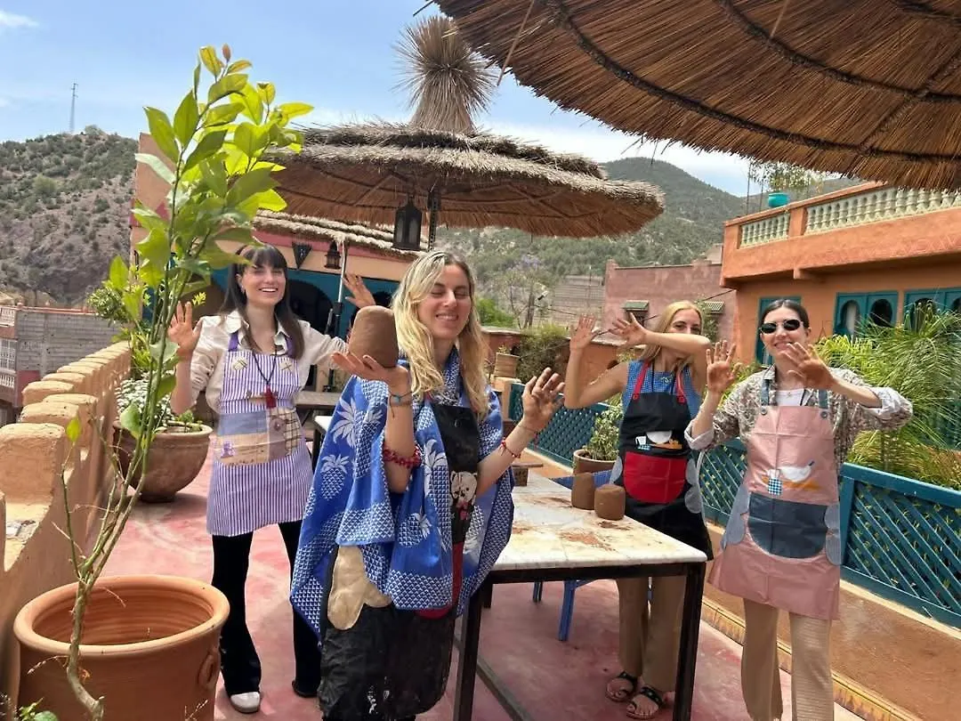 דירה מרקש Maison Des Maitres
