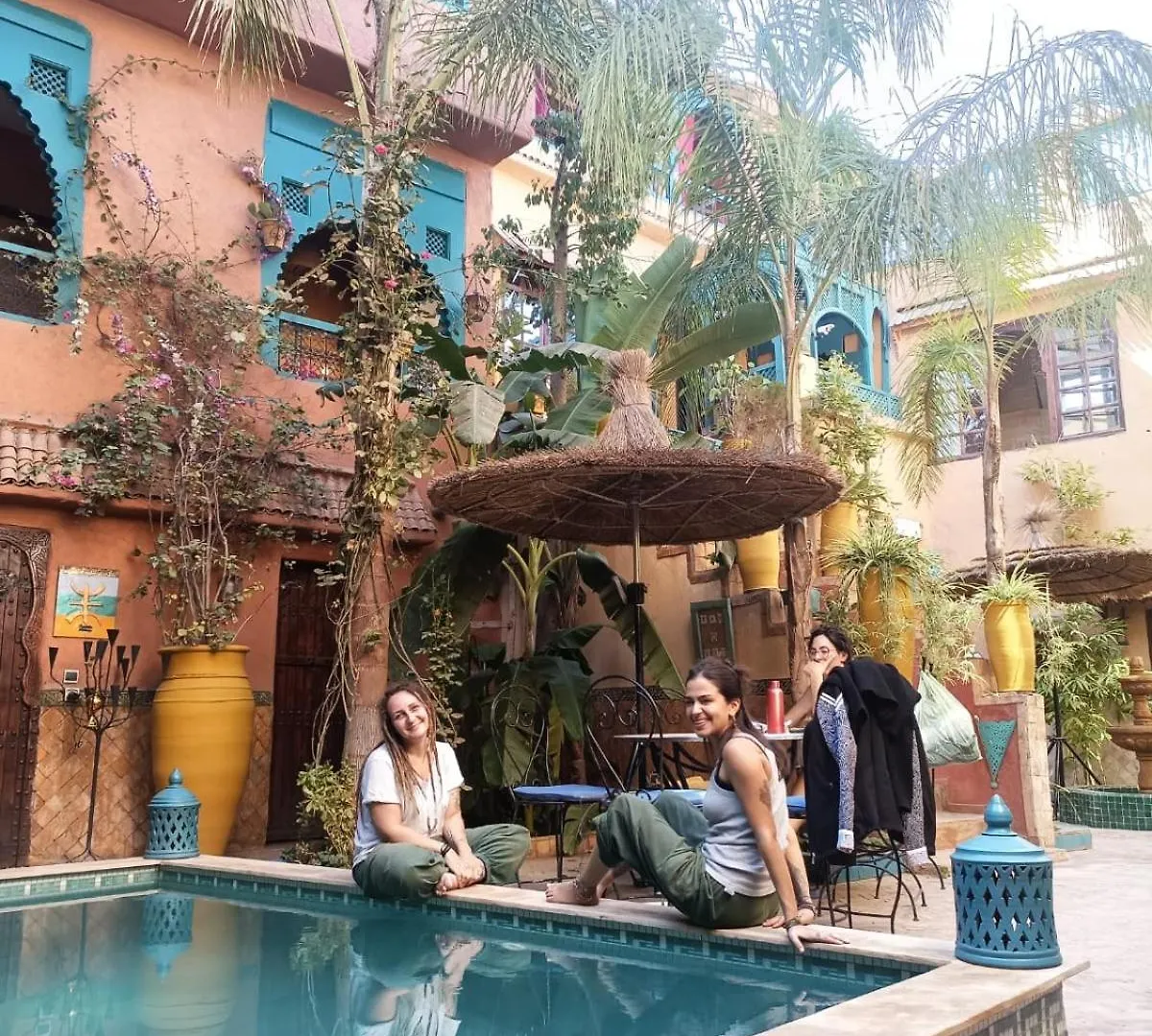 Maison Des Maitres Marrakesh 0*,